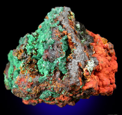 Ludjibaite from Hilarion Mine, Laurium, Greece