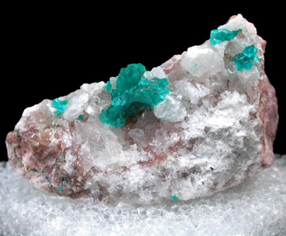 Dioptase from Copiapo, Atacama, Chile