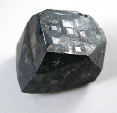 Magnetite (rare cubic crystal) from 2500' level, ZCA #4 Mine, Balmat, St. Lawrence County, New York