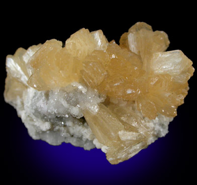 Stellerite from Sokolovskiy Quarry, Rudnyy, Kustanay Oblast, Kazakhstan