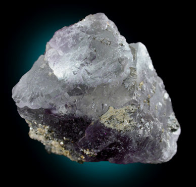 Fluorite from Kara Oba (Dzhambul), Betpakdala Desert, Karaganda Oblast', Kazakhstan