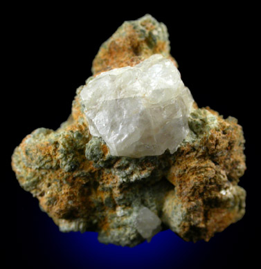 Scheelite from Goodall Farm Quarry, Sanford, York County, Maine