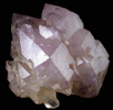 Quartz var. Amethyst from Reel Mine, Iron Station, Lincoln County, North Carolina