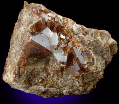 Grossular Garnet from Pitts-Tenney Quarry, Minot, Androscoggin County, Maine