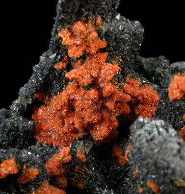 Enargite with Orpiment from Quiruvilca District, Santiago de Chuco Province, La Libertad Department, Peru