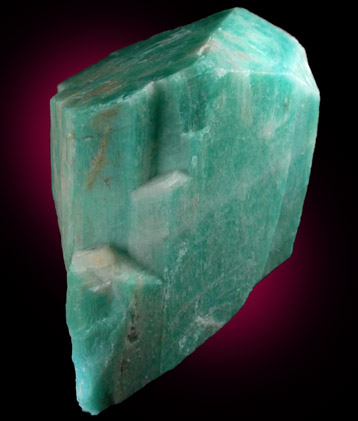 Microcline var. Amazonite from Pike's Peak Batholith, El Paso County, Colorado