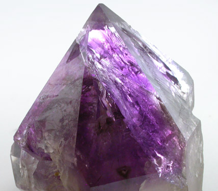 Quartz var. Amethyst from Tate City, Pickens County, Georgia