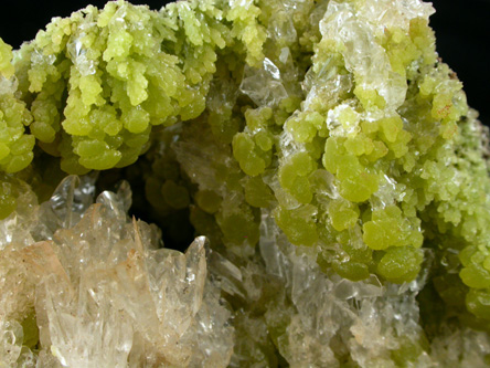 Mimetite from Mina Ojuela, Mapimi, Durango, Mexico