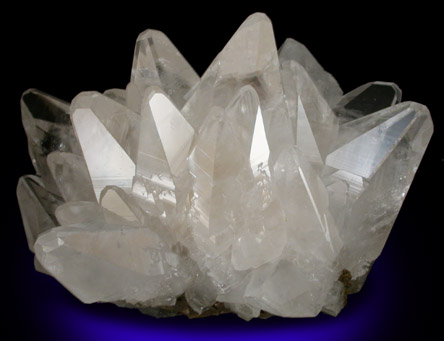 Calcite from Verchniy Mine (Upper Mine), Dalnegorsk, Primorskiy Kray, Russia