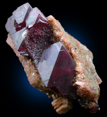 Cuprite from Tsumeb Mine, Otavi-Bergland District, Oshikoto, Namibia