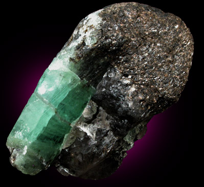 Beryl var. Emerald from Carnaiba District, Bahia, Brazil