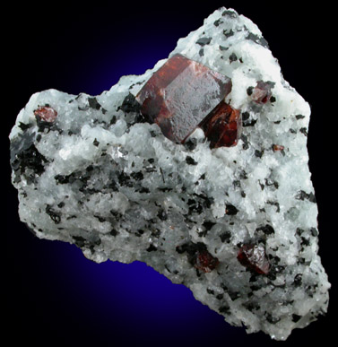 Zircon from Bulbin, Gilgit-Baltistan, Pakistan