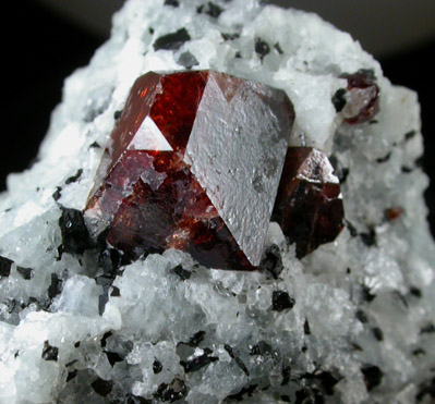 Zircon from Bulbin, Gilgit-Baltistan, Pakistan