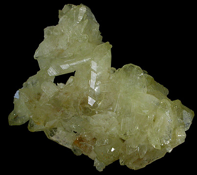 Brazilianite from Minas Gerais, Brazil