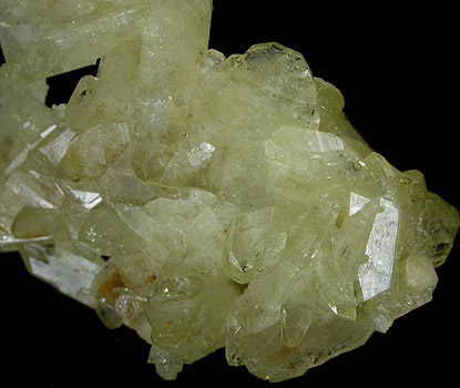 Brazilianite from Minas Gerais, Brazil