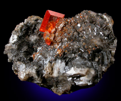 Wulfenite from Red Cloud Mine, Silver District, La Paz County, Arizona