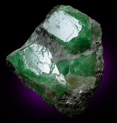 Grossular Garnet var. Tsavorite from Lindi Province, Tanzania