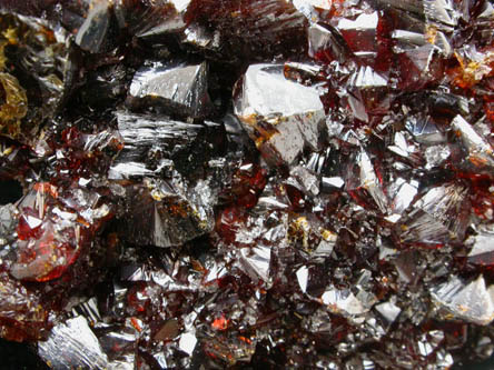 Sphalerite from Zacatecas, Mexico