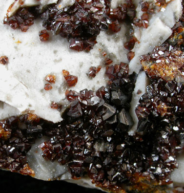 Sphalerite from Tri-State Lead-Zinc Mining District, near Joplin, Jasper County, Missouri