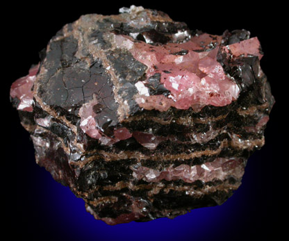 Rhodochrosite from Santa Eulalia District, Aquiles Serdn, Chihuahua, Mexico