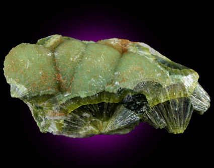 Wavellite from Maudlin Mountain, Montgomery County, Arkansas