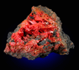 Realgar from Getchell Mine, Humboldt County, Nevada