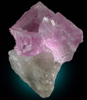 Fluorite on Quartz from Cave-in-Rock District, Hardin County, Illinois