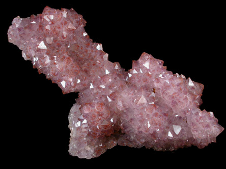 Quartz var. Amethyst with Goethite inclusions from Thunder Bay District, Ontario, Canada