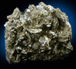 Pyrite pseudomorphs after Pyrrhotite from Noche Buena Mine, Mazapil, Zacatecas, Mexico