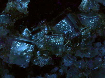 Fluorite with Hydrocarbon inclusions from Cave-in-Rock District, Hardin County, Illinois