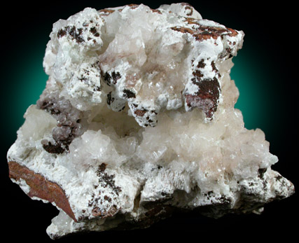 Hydrozincite and Hemimorphite from Mina Ojuela, Mapimi, Durango, Mexico