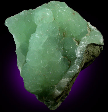 Prehnite from Prospect Park Quarry, Prospect Park, Passaic County, New Jersey