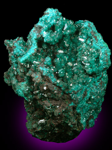 Dioptase from Reneville, Kindanba District, Pool Department, Republic of Congo