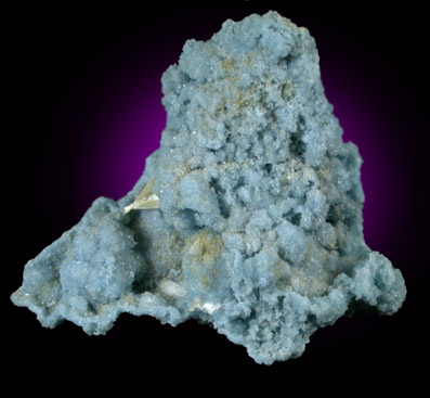 Vauxite with Wavellite from Llallagua, Bustillos Province, Potosi Department, Bolivia (Type Locality for Vauxite)