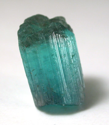 Elbaite var. Paraiba Blue Tourmaline from So Jos da Batalha, Paraba, Brazil