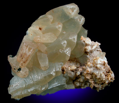 Barite from Somers, Tolland County, Connecticut