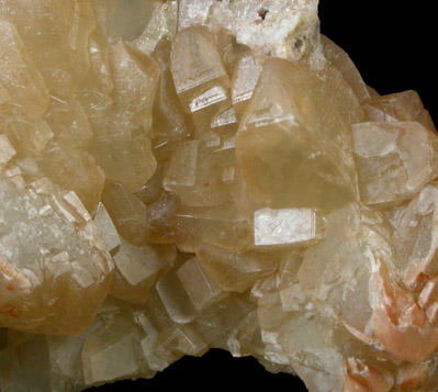 Barite from Somers, Tolland County, Connecticut