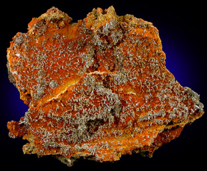 Vanadinite var. Endlichite from Shafter District, Chinati Mountains, Presidio County, Texas