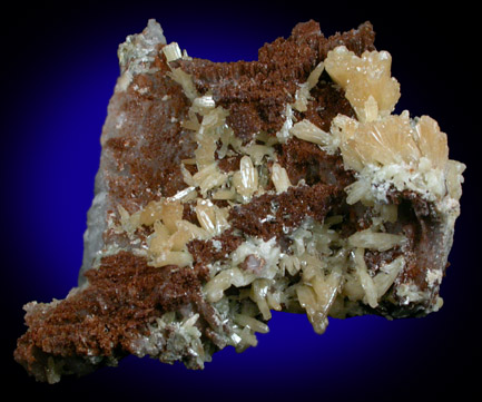 Mimetite from Tsumeb Mine, Otavi-Bergland District, Oshikoto, Namibia