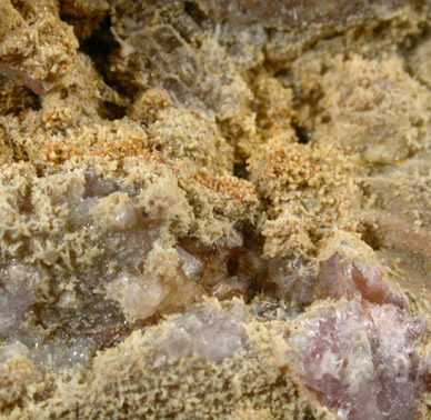 Quartz var. Rose Quartz Crystals, Eosphorite, Fluorapatite, Cookeite from Rose Quartz Locality, Plumbago Mountain, Oxford County, Maine