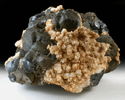 Pyrrhotite and Calcite from Zacatecas, Mexico