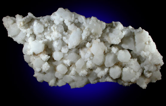 Quartz var. Milky from Diamond Ledge, Stafford Springs, Tolland County, Connecticut