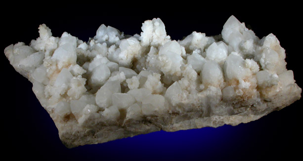 Quartz var. Milky from Diamond Ledge, Stafford Springs, Tolland County, Connecticut