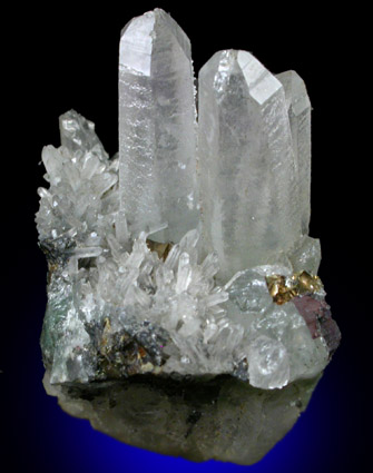 Quartz and Sphalerite from Germany