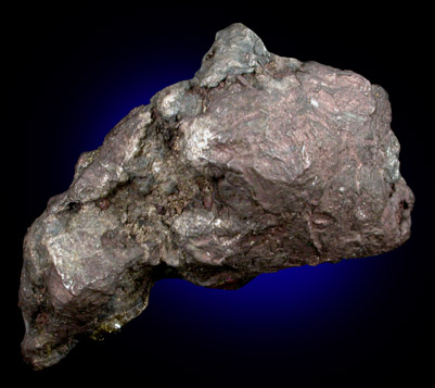 Silver and Copper var. Halfbreed from Houghton County, Michigan