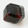 Almandine Garnet from Garnet Ledge, east shore of Stikine River Delta, 11 km north of Wrangell, Alaska