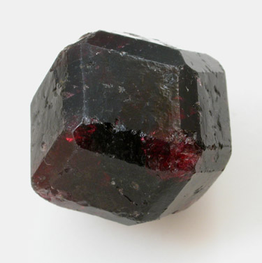 Almandine Garnet from Garnet Ledge, east shore of Stikine River Delta, 11 km north of Wrangell, Alaska