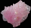 Quartz var. Rose Quartz Crystals from Lavra da Ilha, Taquaral, Jequitinhonha River, Minas Gerais, Brazil