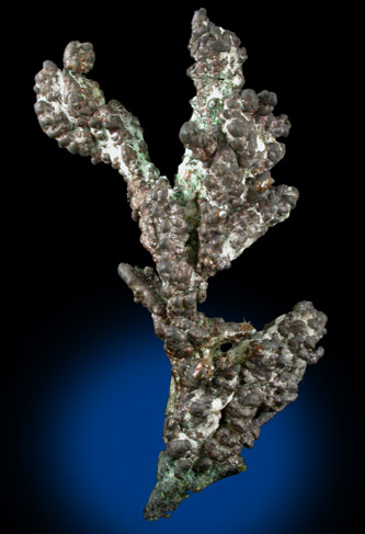 Copper - crystallized from Bisbee, Warren District, Cochise County, Arizona