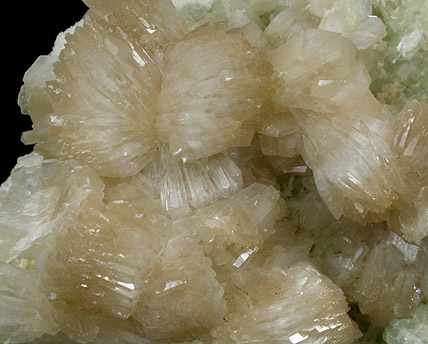 Stilbite from New Street Quarry, Paterson, Passaic County, New Jersey